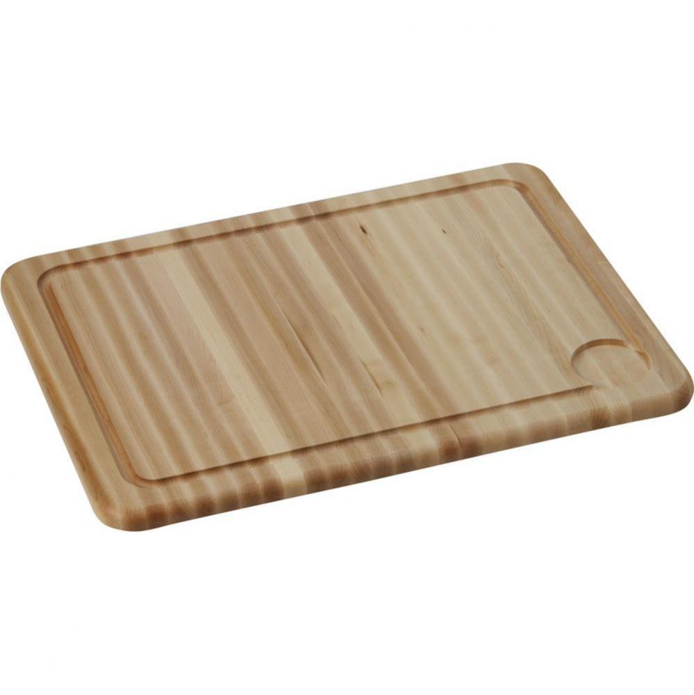 Hardwood 23-1/4&apos;&apos; x 17-3/8&apos;&apos; x 1&apos;&apos; Cutting Board