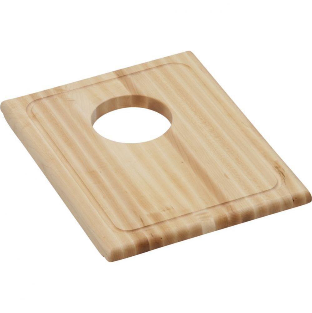 Hardwood 13-1/4&apos;&apos; x 16-7/8&apos;&apos; x 1&apos;&apos; Cutting Board