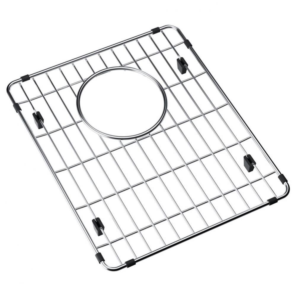 Stainless Steel 11-13/16&apos;&apos; x 14-3/16&apos;&apos; x 1-5/16&apos;&apos; Bottom Grid