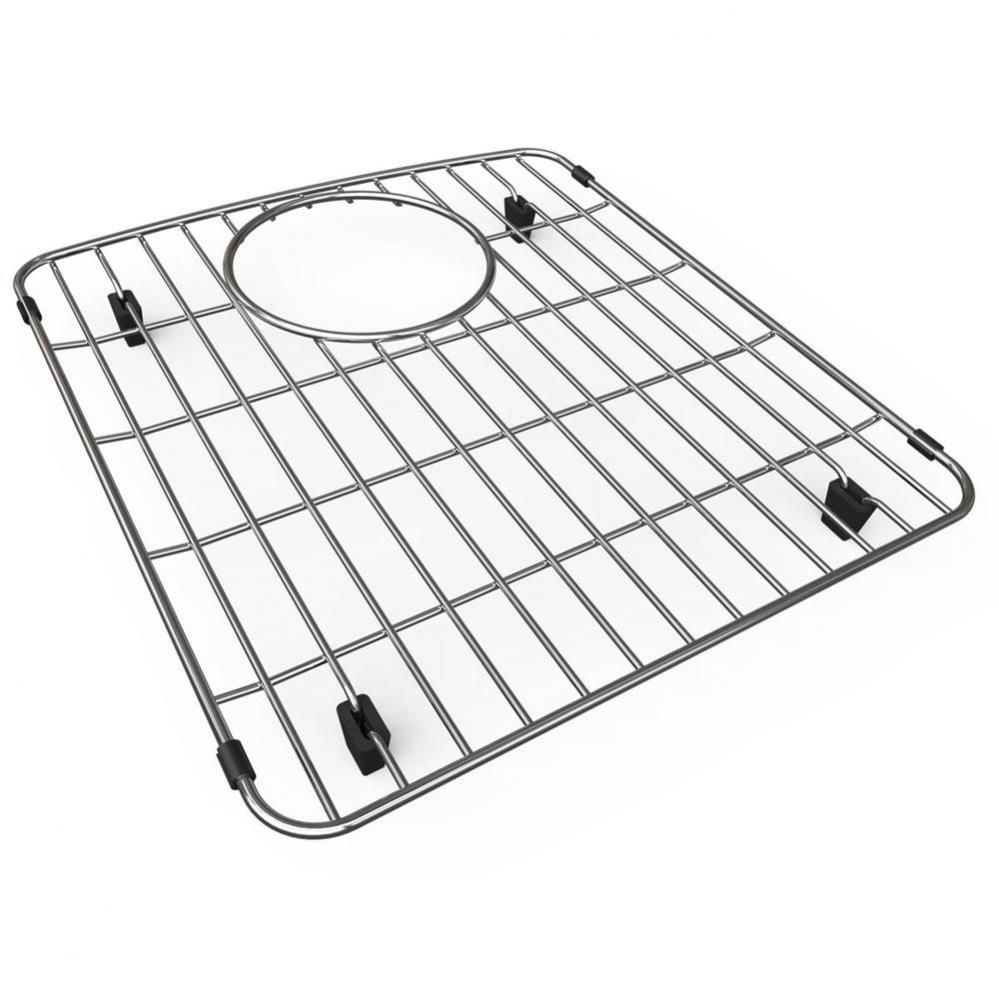 Stainless Steel 12-3/4&apos;&apos; x 14-1/2&apos;&apos; x 1&apos;&apos; Bottom Grid