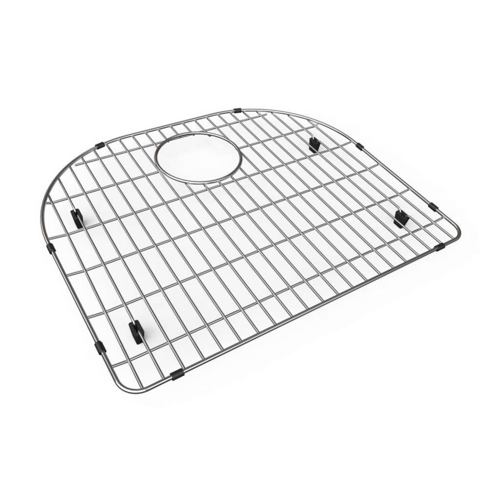 Stainless Steel 20-1/8&apos;&apos; x 17-1/2&apos;&apos; x 1&apos;&apos; Bottom Grid