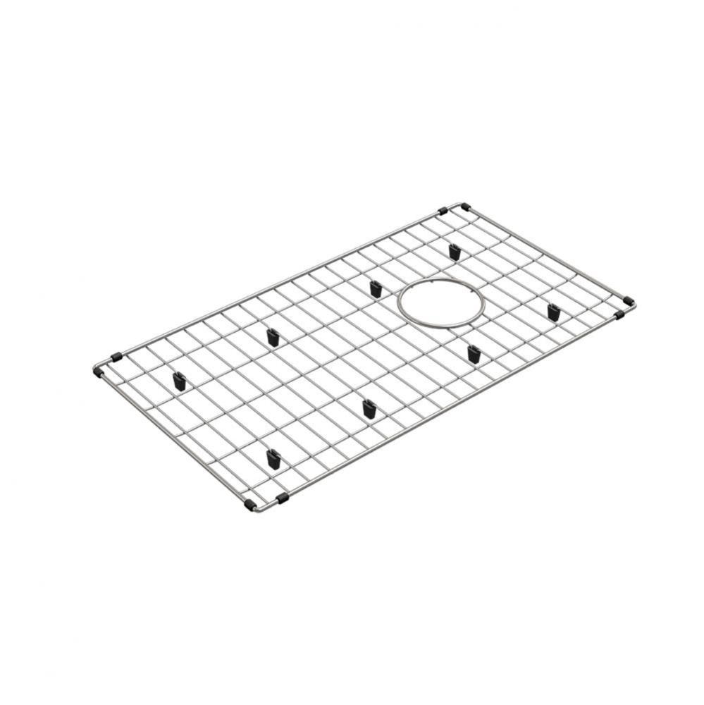 Stainless Steel 27-1/4&apos;&apos; x 15&apos;&apos; x 1-3/8&apos;&apos; Bottom Grid