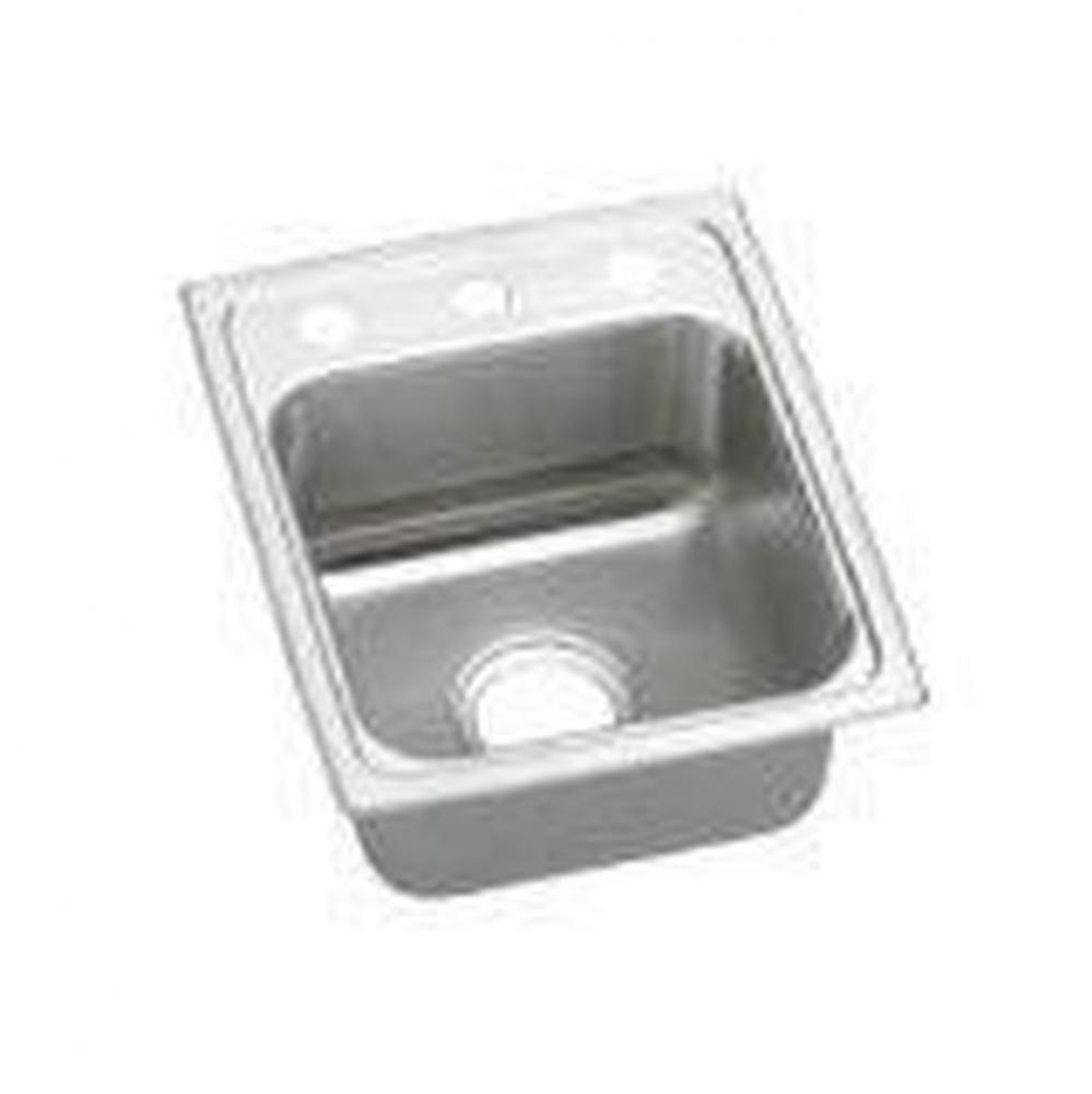 18 Gauge 13&apos;&apos; X 16&apos;&apos; X 5.5&apos;&apos; Single Bowl Kitchen Sink