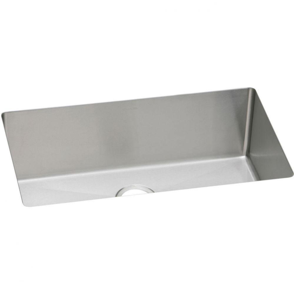 Pursuit Stainless Steel 30-1/2&apos;&apos; x 18-1/2&apos;&apos; x 10&apos;&apos;, Single Bowl Unde