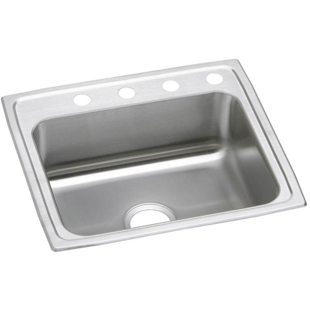 Celebrity Stainless Steel 22&apos;&apos; x 19-1/2&apos;&apos; x 7-1/8&apos;&apos;, 2-Hole Single B