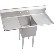 Elkay 14-1C16X20-2-18X - Dependabilt Stainless Steel 52'' x 25-13/16'' x 43-3/4'' 16 Gauge On