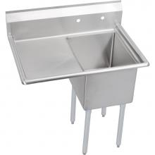 Elkay 14-1C16X20-L-18X - Dependabilt Stainless Steel 36-1/2'' x 25-13/16'' x 43-3/4'' 16 Gaug