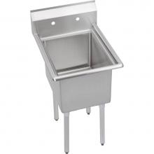 Elkay 1C18X24-0X - Dependabilt Stainless Steel 23'' x 29-13/16'' x 44-3/4'' 16 Gauge On