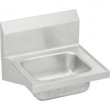 Elkay CHS17160 - Stainless Steel 16-3/4'' x 15-1/2'' x 13'', Single Bowl Wall Hung Ha