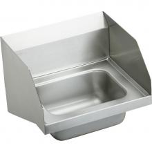 Elkay CHS1716LRS0 - Stainless Steel 16-3/4'' x 15-1/2'' x 13'', Single Bowl Wall Hung Ha