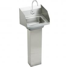 Elkay CHSP1716LRSSACTMC - Stainless Steel 16-3/4'' x 15-1/2'' x 13'', Single Bowl Wall Hung Ha