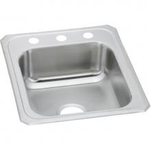 Elkay CR17211 - Celebrity Stainless Steel 17'' x 21-1/4'' x 6-7/8'', Single Bowl Dro