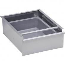 Elkay CT-11-1520E - Elkay 15'' x 20'' x 5'' Polyslide Drawer, With Plastic Liner