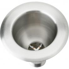 Elkay CUPR4 - Stainless Steel 6-3/8'' x 6-3/8'' x 4'', Single Bowl Cup Drop-in Sin