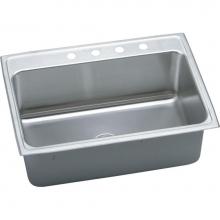 Elkay DLRQ3122105 - Lustertone Classic Stainless Steel 31'' x 22'' x 10-1/8'', Single Bo