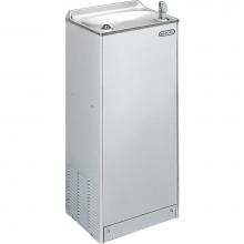 Elkay EFY8S1Z - Elkay Cooler Floor Mount Non-Filtered 8 GPH Stainless