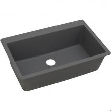 Elkay ELGR13322GY0 - Quartz Classic 33'' x 20-7/8'' x 9-7/16'', Single Bowl Drop-in Sink,