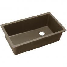 Elkay ELGU13322MC0 - Quartz Classic 33'' x 18-3/4'' x 9-1/2'', Single Bowl Undermount Sin