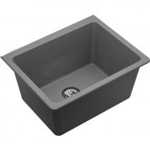 Elkay ELGU251912PDGS0 - Quartz Classic 25'' x 18-1/2'' x 11-13/16'', Undermount Laundry Sink