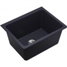 Elkay ELGU251912PDGY0 - Quartz Classic 25'' x 18-1/2'' x 11-13/16'', Undermount Laundry Sink