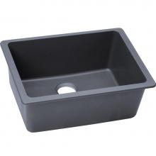 Elkay ELGU2522GY0 - Quartz Classic 24-5/8'' x 18-1/2'' x 9-1/2'', Single Bowl Undermount