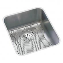 Elkay ELUH1316PDBG - Lustertone Classic Stainless Steel 16'' x 18-1/2'' x 7-7/8'', Single