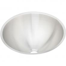 Elkay ELUH16 - Asana Stainless Steel 18-3/8'' x 18-3/8'' x 8'', Single Bowl Undermo