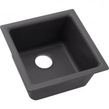 Elkay ELX1616CH0 - Elkay Quartz Luxe 15-3/4'' x 15-3/4'' x 7-11/16'', Single Bowl Dual