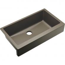 Elkay ELXRUP3620SM0 - Elkay Quartz Luxe 35-7/8'' x 19'' x 9'' Single Bowl Undermount Kitch