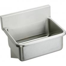 Elkay EWS31200 - Stainless Steel 31'' x 19.5'' x 10-1/2'', Wall Hung Single Bowl Hand