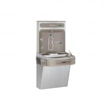 Elkay EZO8WSSK - ezH2O Bottle Filling Station with Single ADA Cooler Hands Free Activation Non-Filtered Refrigerate