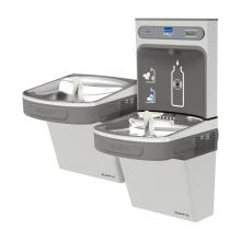 Elkay EZSTLG8WSSK - ezH2O Bottle Filling Station and Versatile Bi-Level ADA Cooler, High Efficiency Non-Filtered Refri