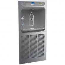 Elkay EZWSGRNM8K - ezH2O In-Wall Bottle Filling Station with Mounting Frame, High Efficiency Non-Filtered Refrigerate