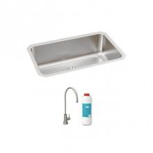 Elkay ECTSRS33229TFGB - Crosstown 18 Gauge Stainless Steel 33'' x 22'' x 9'', Single Bowl Du