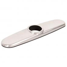 Elkay LK131CR - 3-Hole Deck Plate/Escutcheon, Chrome (CR)