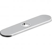 Elkay LK134CR - 3-Hole Deck Plate/Escutcheon, Chrome (CR)