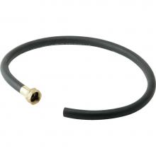 Elkay LK402 - 36'' Black Heavy Duty Rubber Hose with Standard Female Faucet Hose Connection on One End