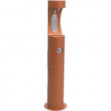 Elkay LK4400BFFRKTER - Outdoor ezH2O Bottle Filling Station Pedestal, Non-Filtered Non-Refrigerated Freeze Resistant Terr