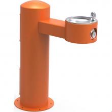 Elkay LK4410ORN - Outdoor Fountain Pedestal Non-Filtered Non-Refrigerated, Orange