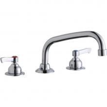 Elkay LK800AT08L2 - 8'' Centerset with Concealed Deck Faucet with 8'' Arc Tube Spout 2''