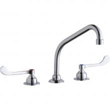 Elkay LK800HA08T6 - 8'' Centerset with Concealed Deck Faucet with 8'' High Arc Spout 6''