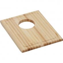 Elkay LKCBF1316HW - Hardwood 13-1/4'' x 16-7/8'' x 1'' Cutting Board