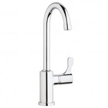 Elkay LKDVR208513C - Single Hole 12-1/2'' Vandal Resistant Deck Mount Faucet with Gooseneck Spout Lever Handl