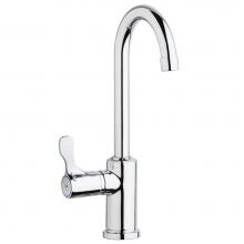 Elkay LKDVR208513LC - Single Hole 12-1/2'' Vandal Resistant Deck Mount Faucet with Gooseneck Spout Lever Handl