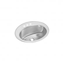 Elkay LLVR21173 - Asana Stainless Steel 20-3/8'' x 16-7/8'' x 6-1/4'', Single Bowl Dro