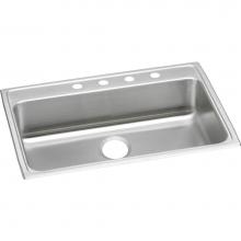 Elkay LRAD312250MR2 - Lustertone Classic Stainless Steel 31'' x 22'' x 5'', Single Bowl Dr