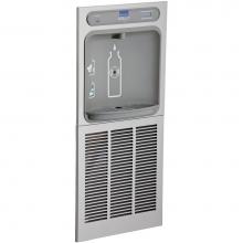 Elkay LZWSGRNM8K - ezH2O In-Wall Bottle Filling Station with Mounting Frame, High Efficiency Filtered Refrigerated St