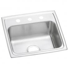 Elkay PSR19181 - Celebrity Stainless Steel 19'' x 18'' x 7-1/8'', 1-Hole Single Bowl