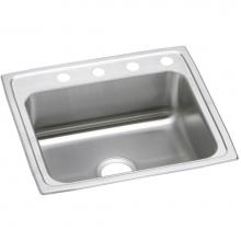 Elkay PSR22193 - Celebrity Stainless Steel 22'' x 19-1/2'' x 7-1/8'', Single Bowl Dro