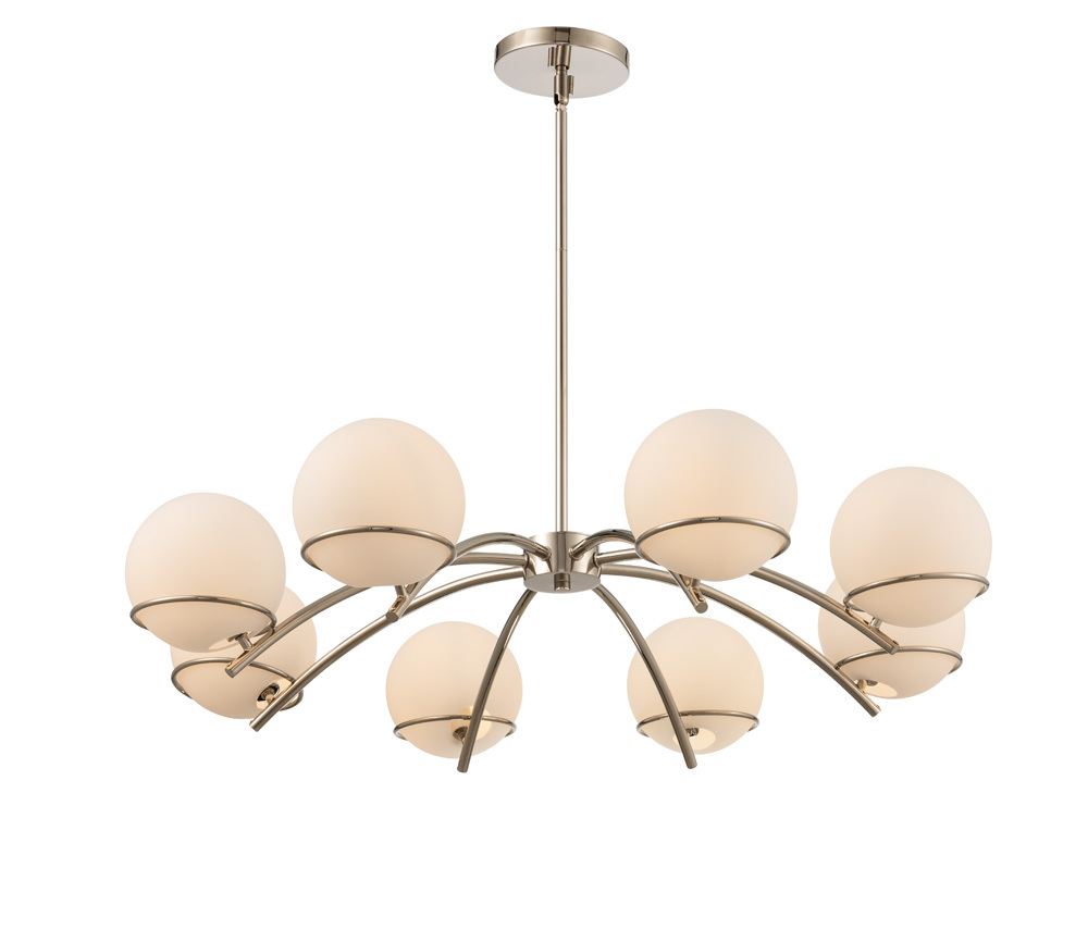 Everett 8 Light Chandelier